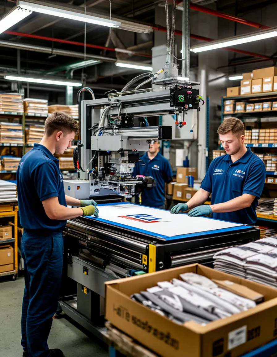 Печать мерча