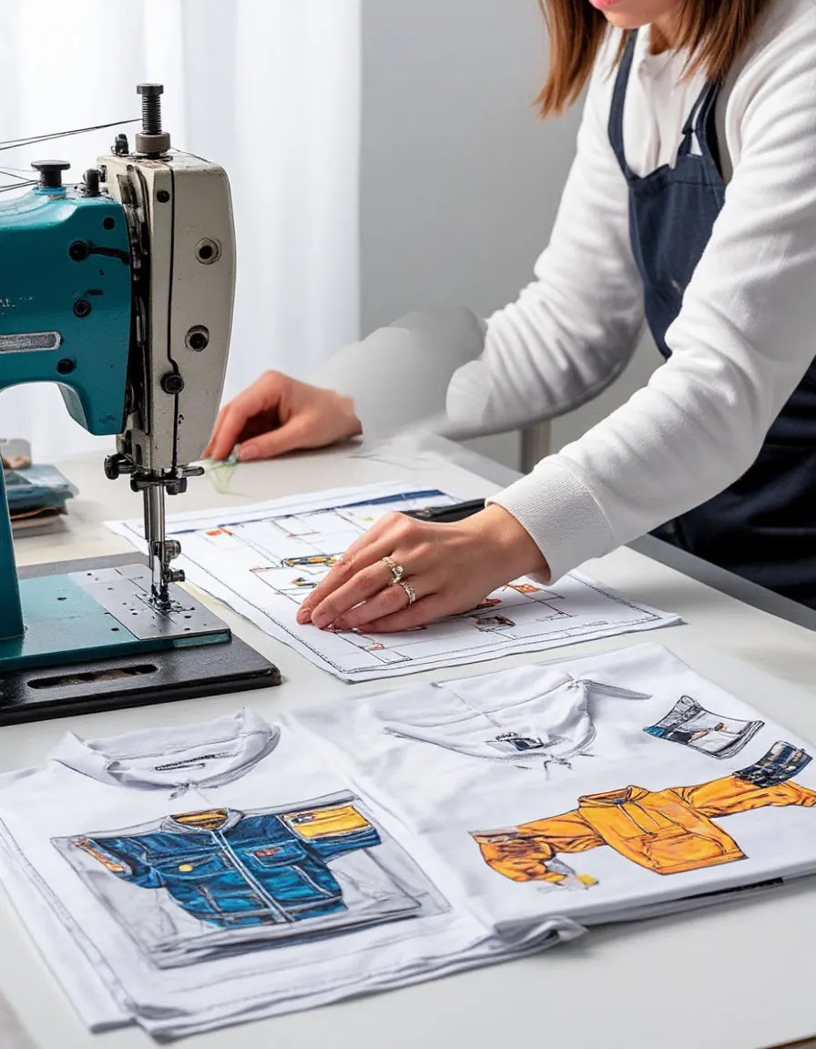 Пошив мерча